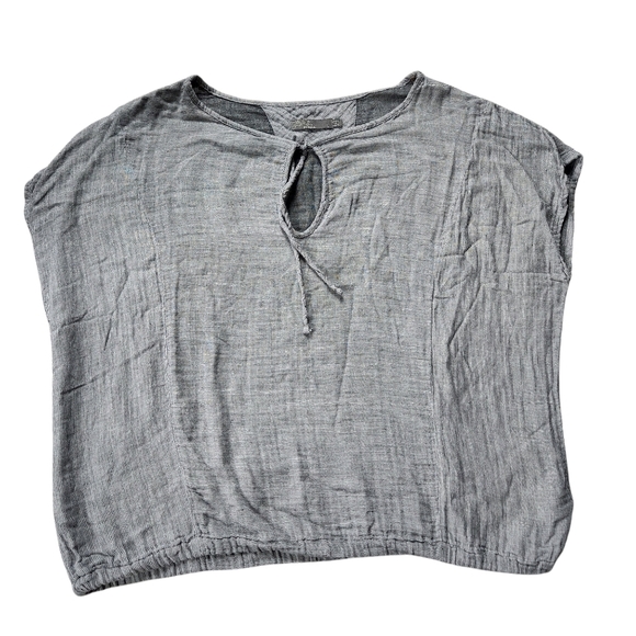 PrAna Mistico Top Organic Cotton sz L - Picture 3 of 7